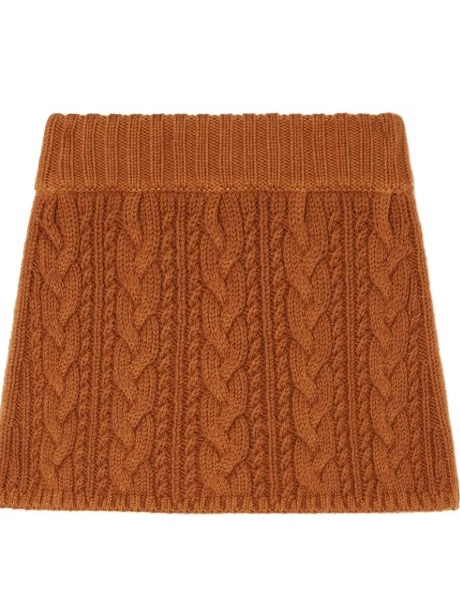 cable-knit skirt mid-rise Alanui Women 0821